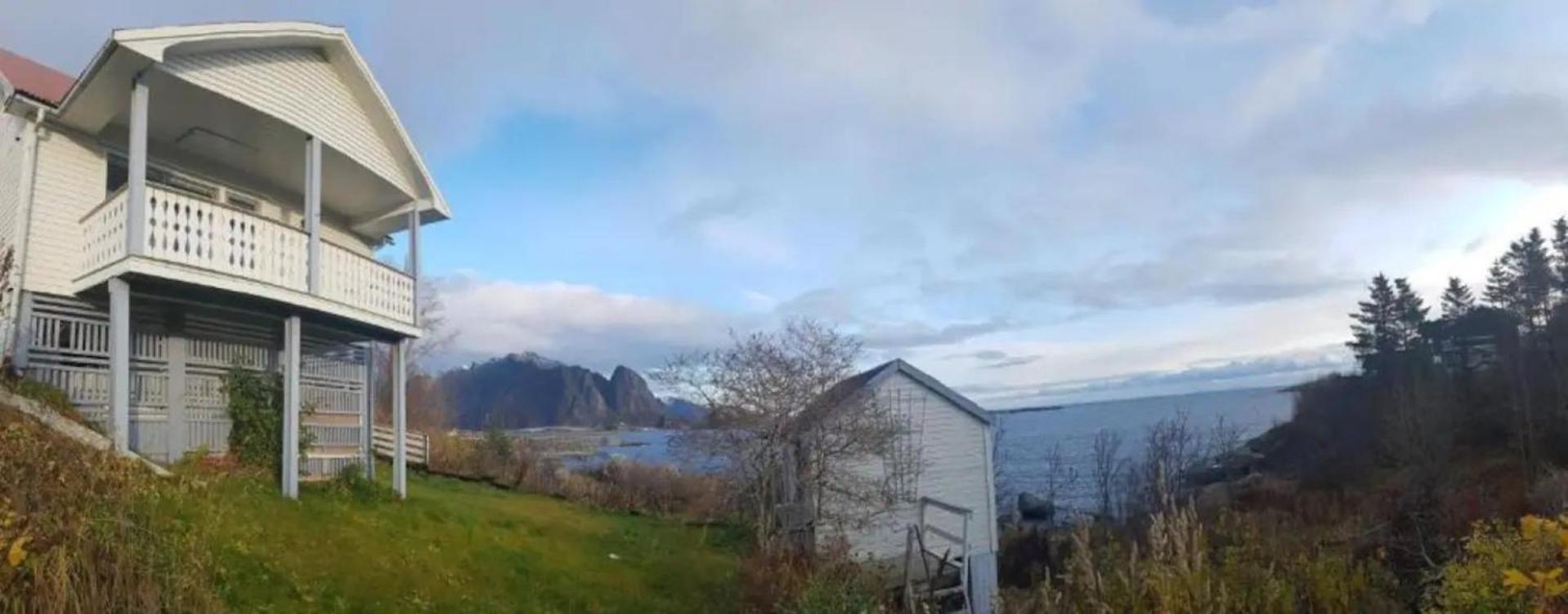 House By The Sea Reine, Lofoten Exteriér fotografie