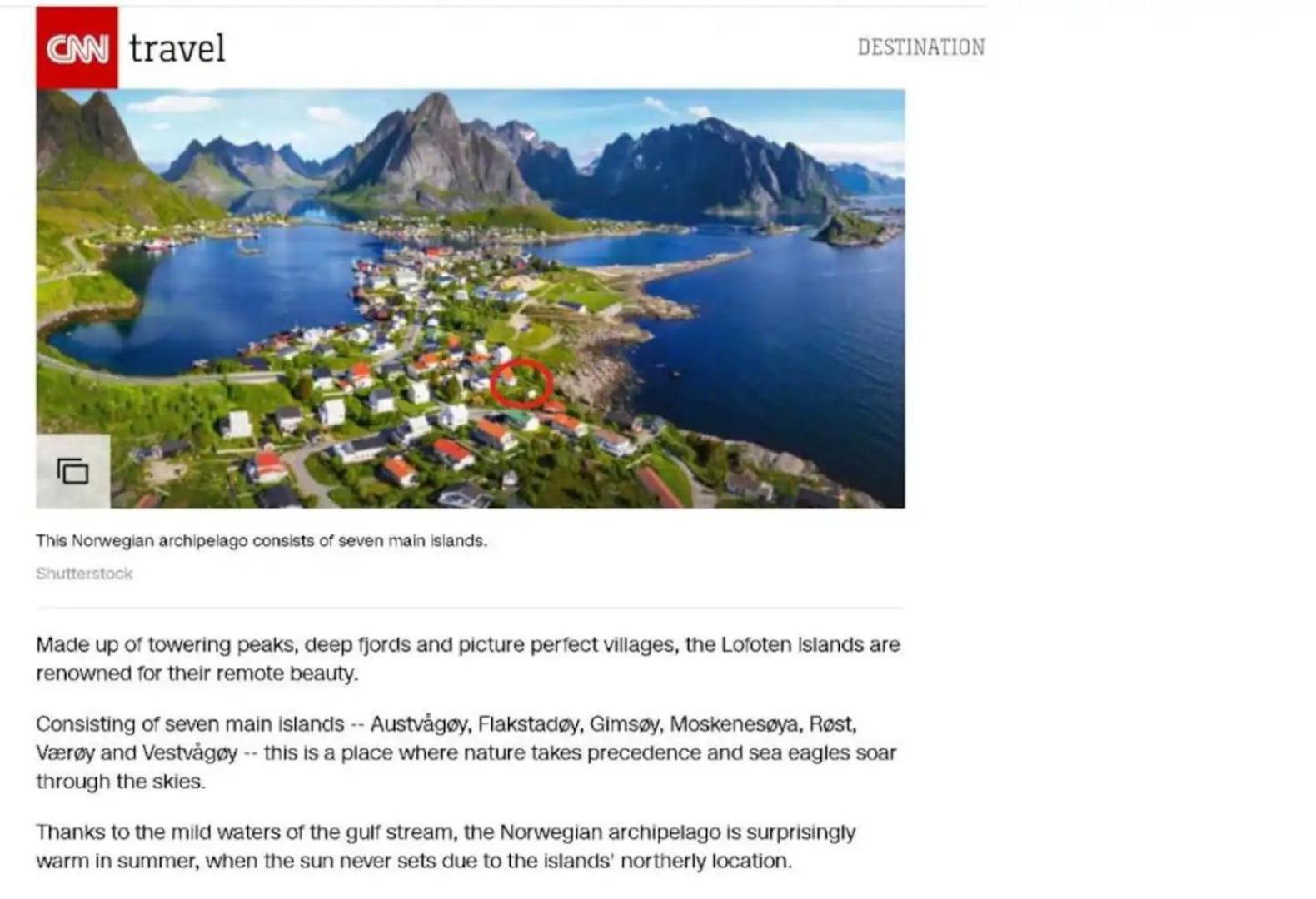 House By The Sea Reine, Lofoten Exteriér fotografie